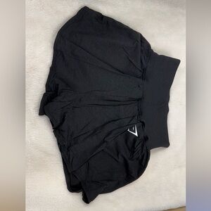 Gymshark Doube layer legging shorts